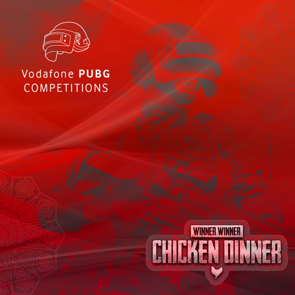 vodafone pubg competition